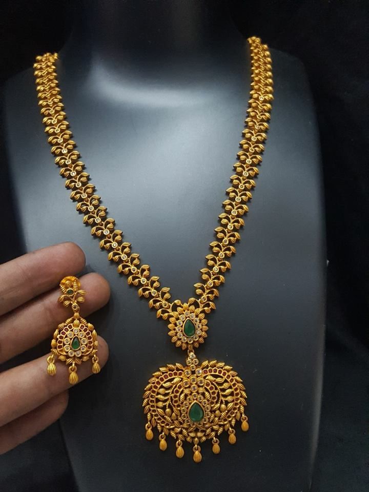 Gold Necklace